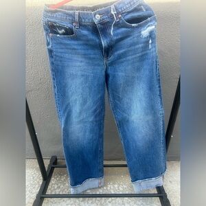 American Eagle Outfitters Blue Flare Jeans
